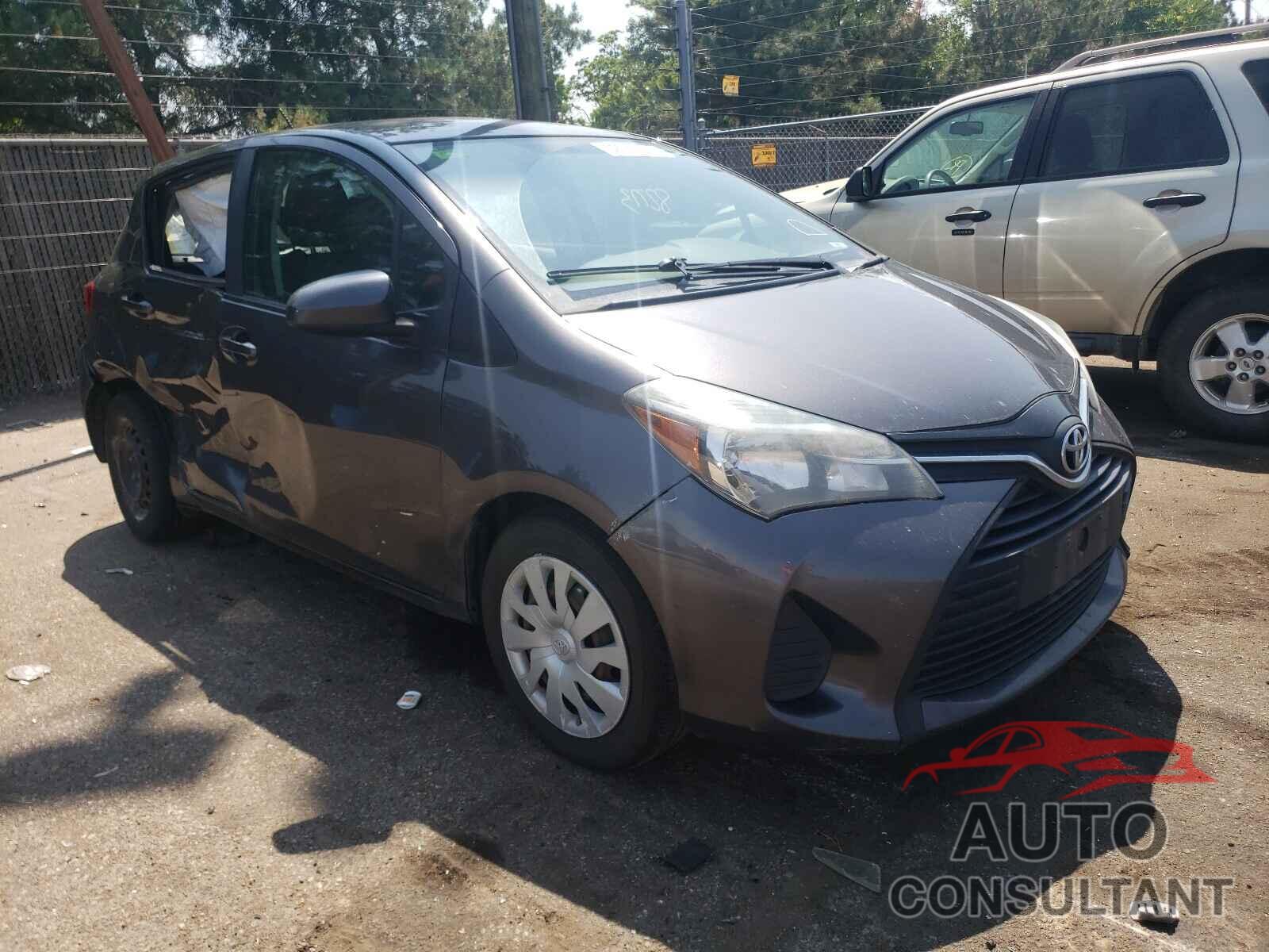 TOYOTA YARIS 2016 - VNKKTUD31GA067875