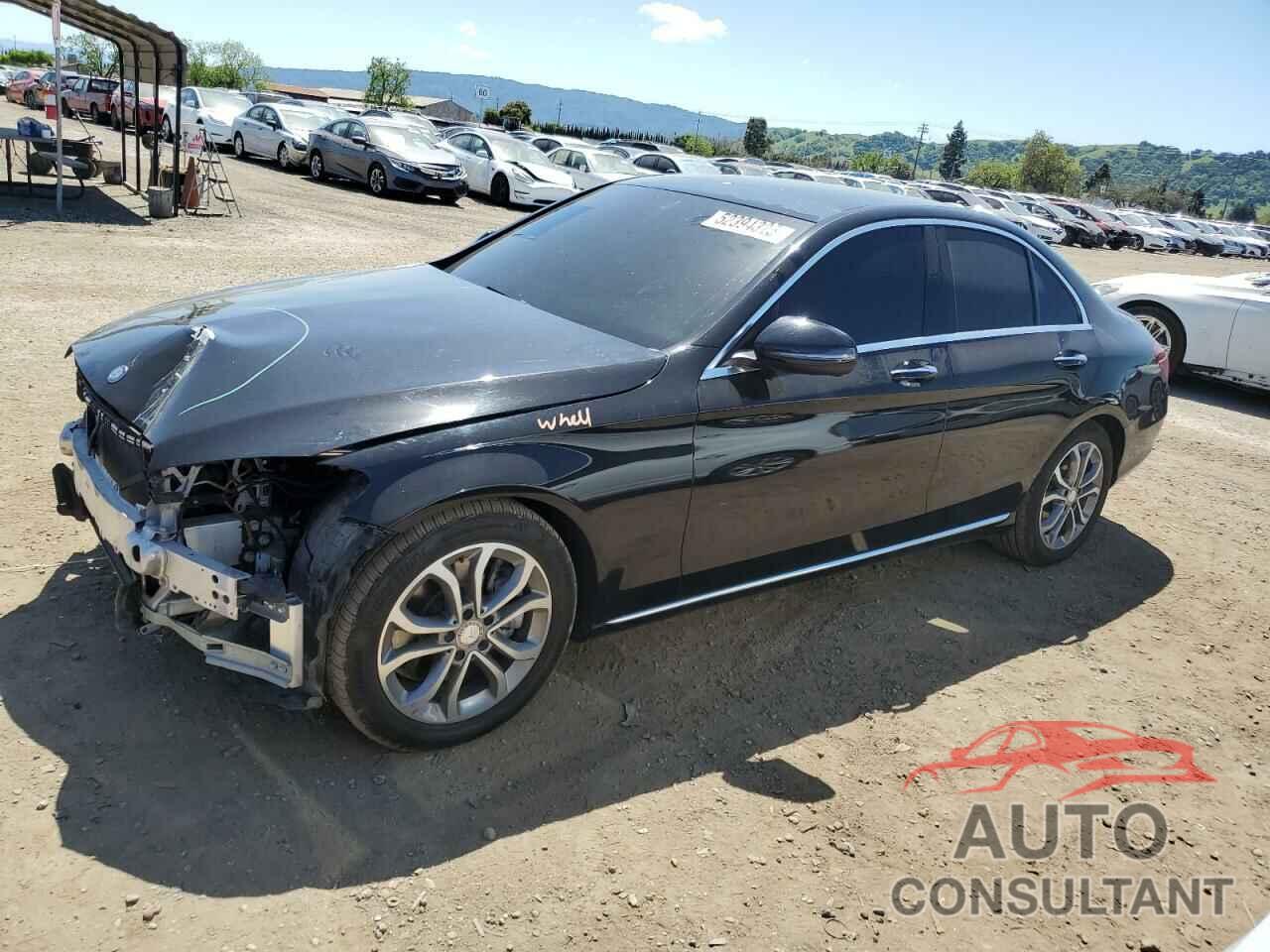 MERCEDES-BENZ C-CLASS 2016 - 55SWF4JB8GU112751
