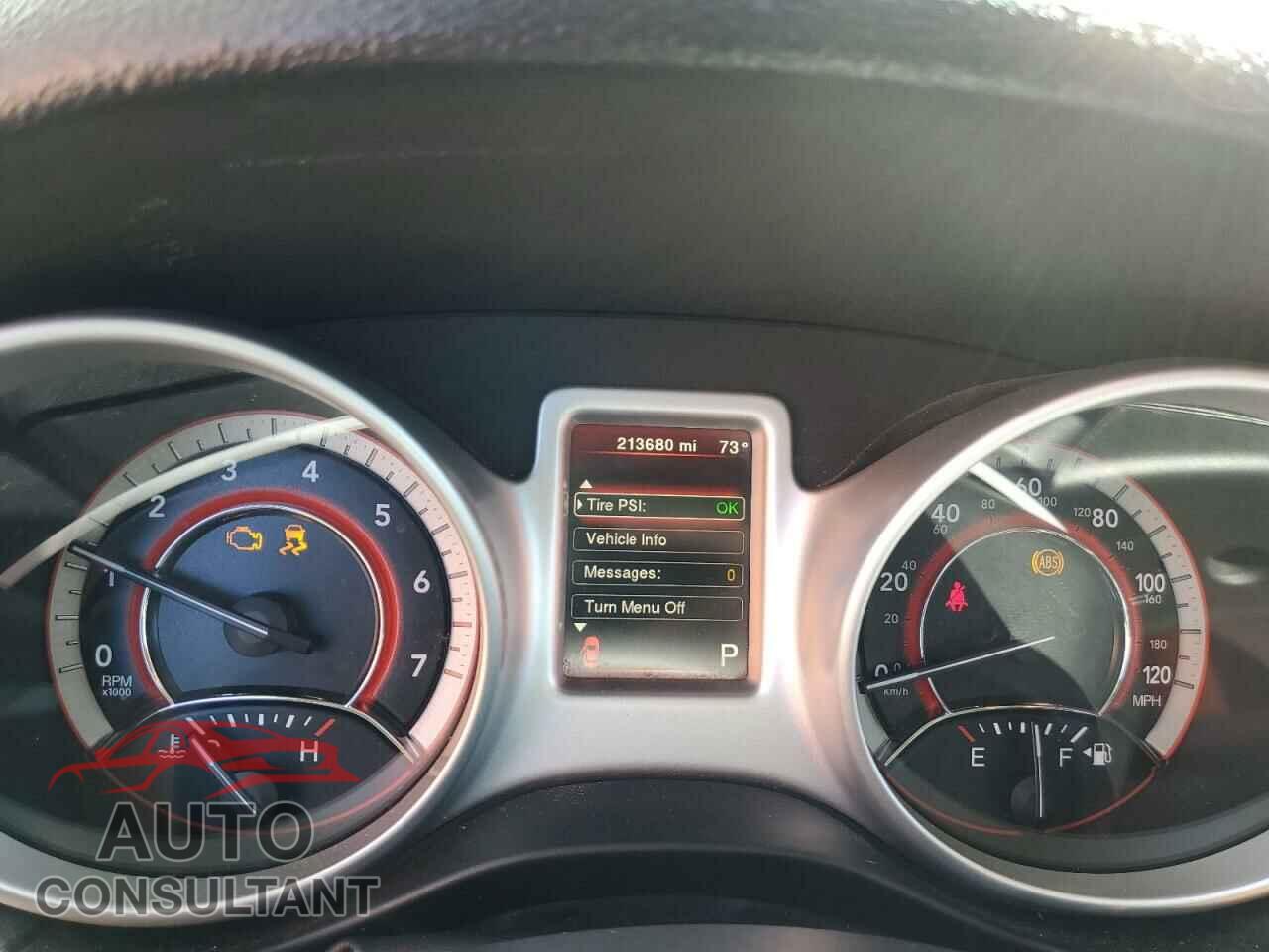 DODGE JOURNEY 2017 - 3C4PDCBGXHT528044
