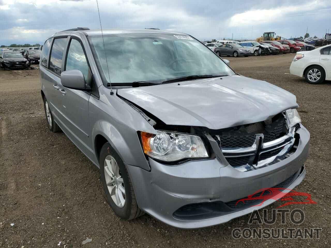 DODGE GRAND CARA 2016 - 2C4RDGCG2GR361873