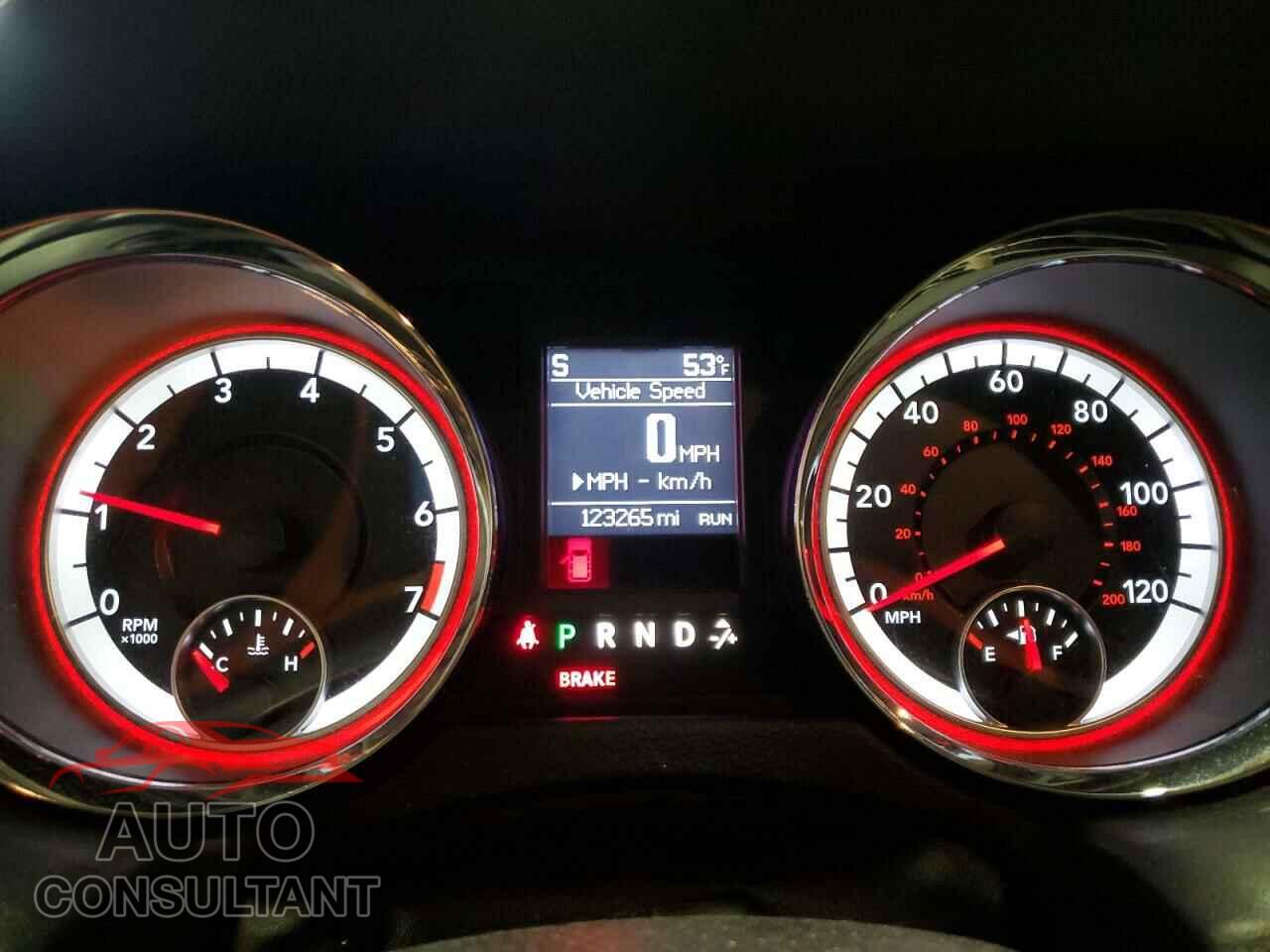 DODGE CARAVAN 2016 - 2C4RDGCG2GR323656
