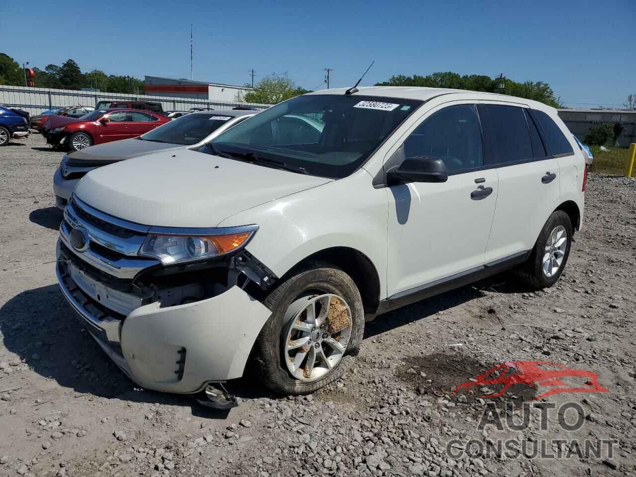 FORD EDGE 2013 - 2FMDK3GC6DBC83453
