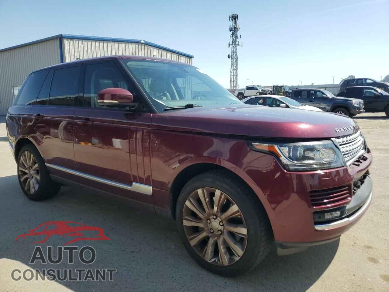 LAND ROVER RANGEROVER 2015 - SALGS2TF3FA238506