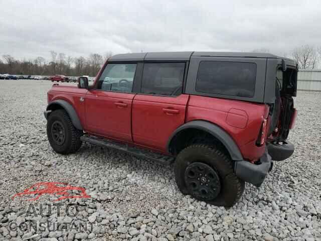 FORD BRONCO 2021 - 1FMDE5DH3MLB04837
