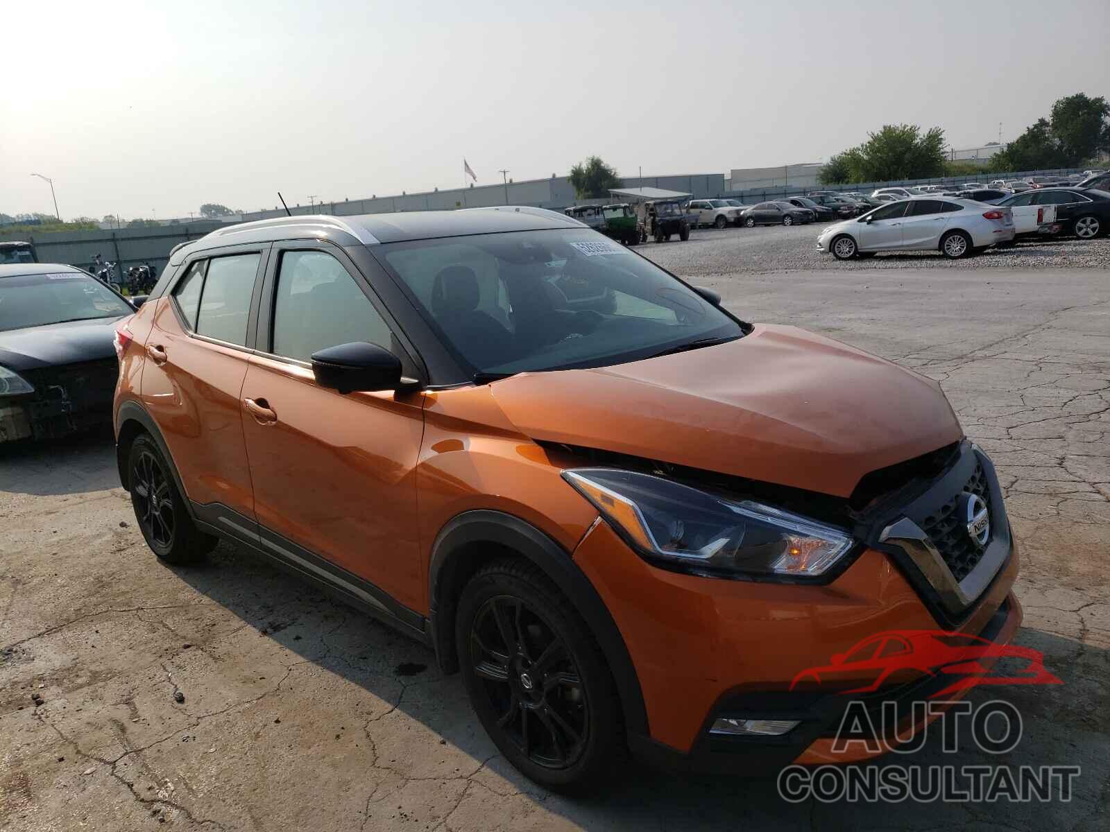 NISSAN KICKS 2020 - 3N1CP5DV0LL504828