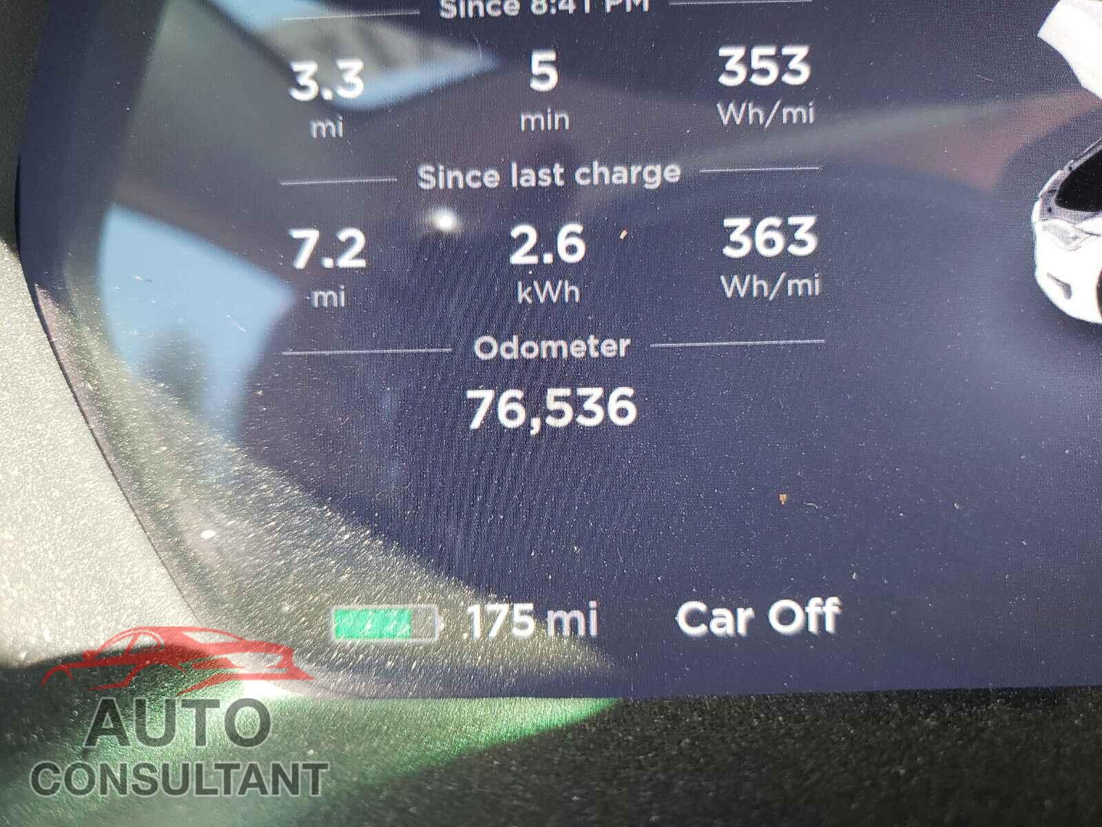TESLA MODEL S 2018 - 5YJSA1E26JF247399