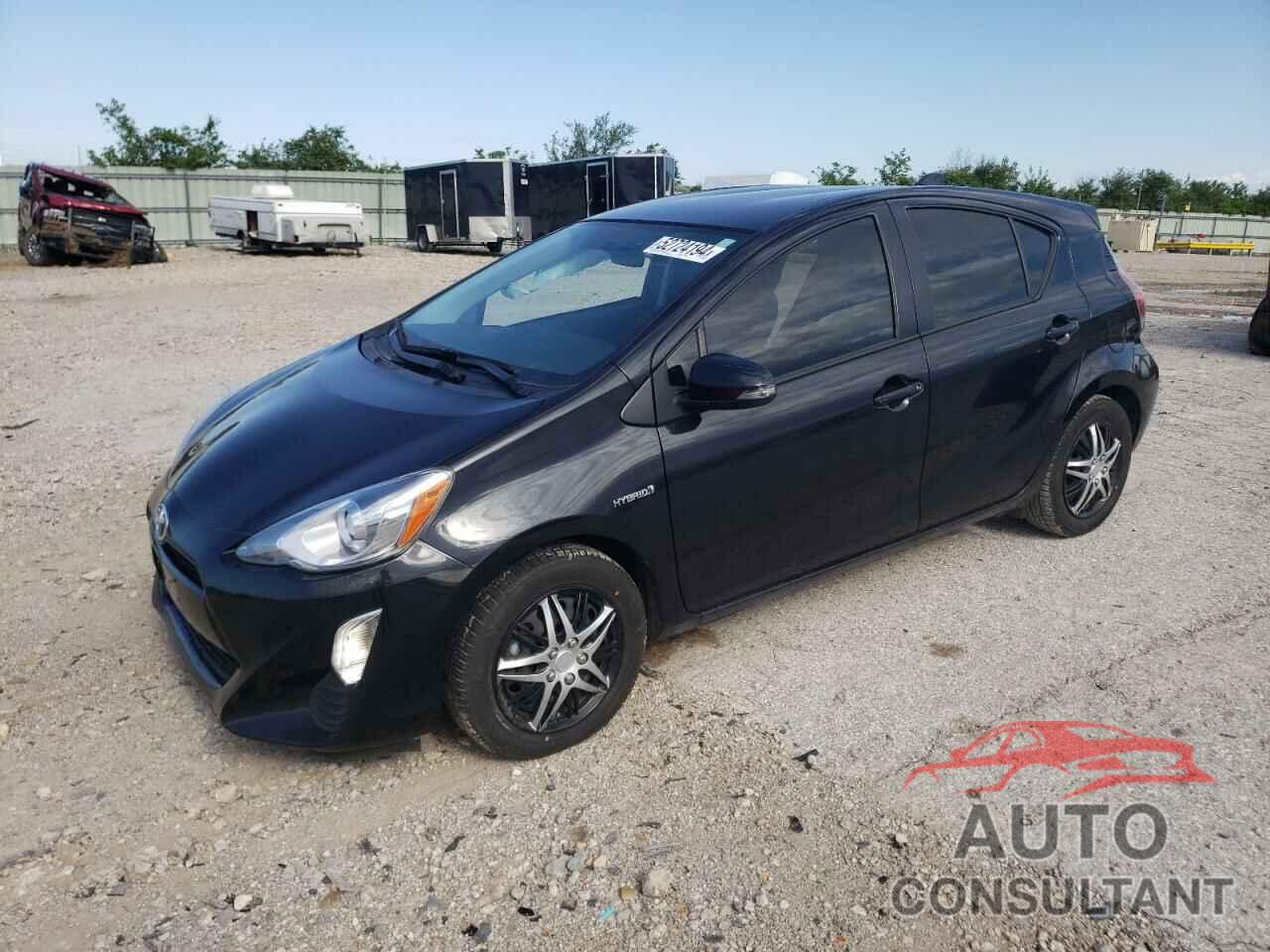 TOYOTA PRIUS 2016 - JTDKDTB30G1139717