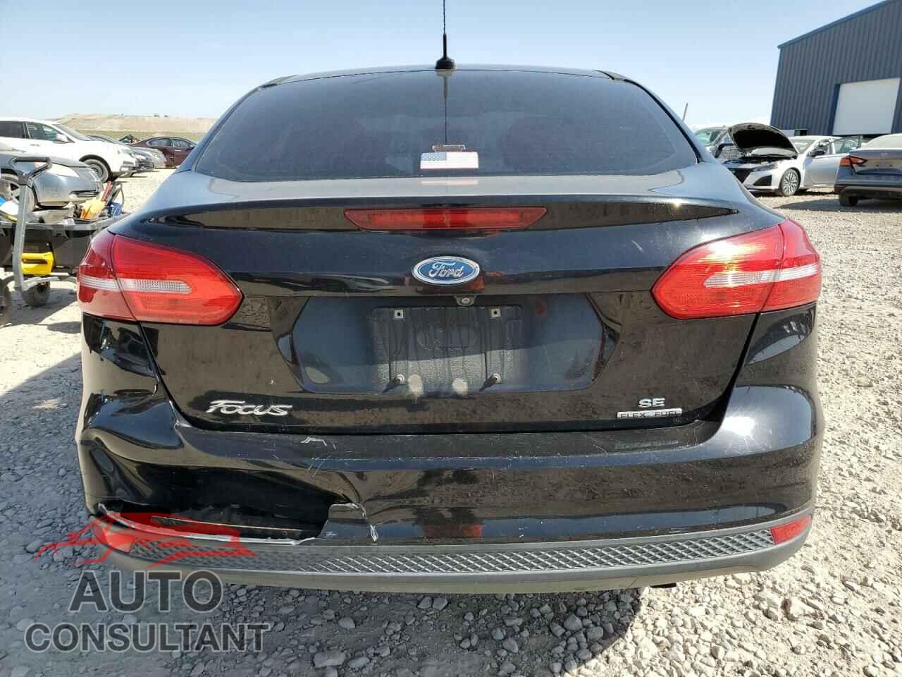 FORD FOCUS 2016 - 1FADP3F21GL216705