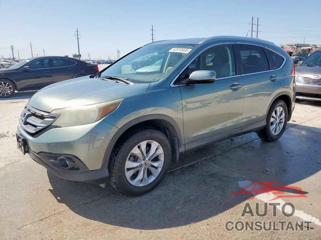 HONDA CRV 2012 - 5J6RM3H79CL003748