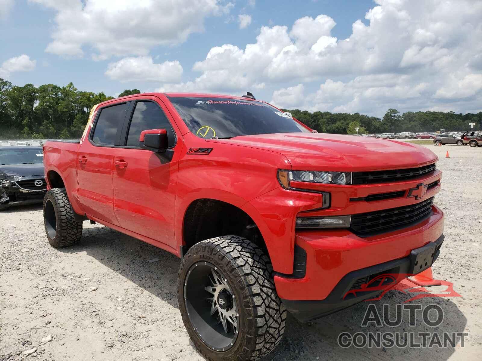 CHEVROLET SILVERADO 2020 - 3GCUYDED7LG399681