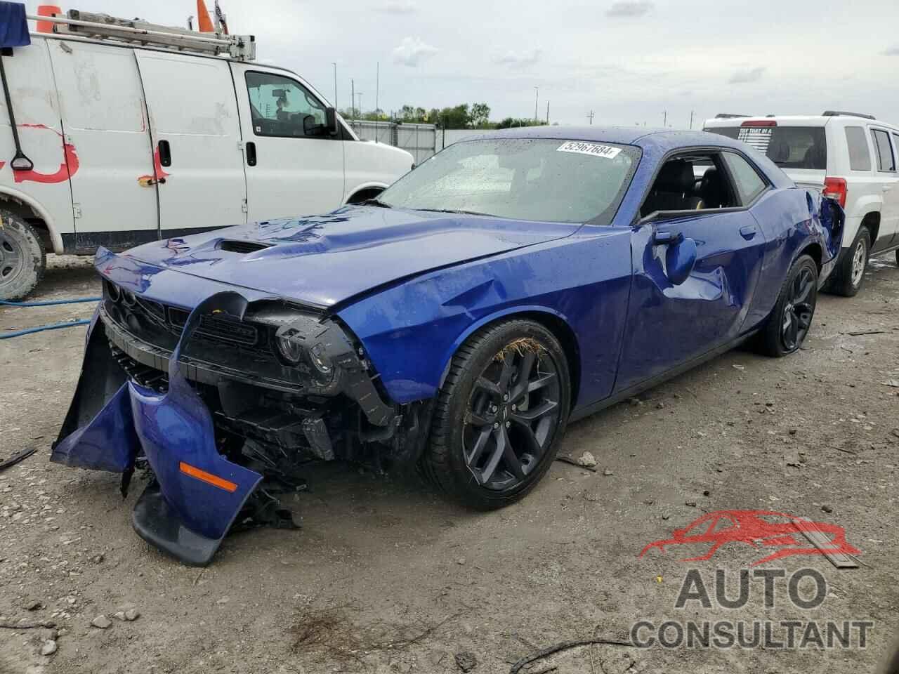 DODGE CHALLENGER 2021 - 2C3CDZJG5MH672658