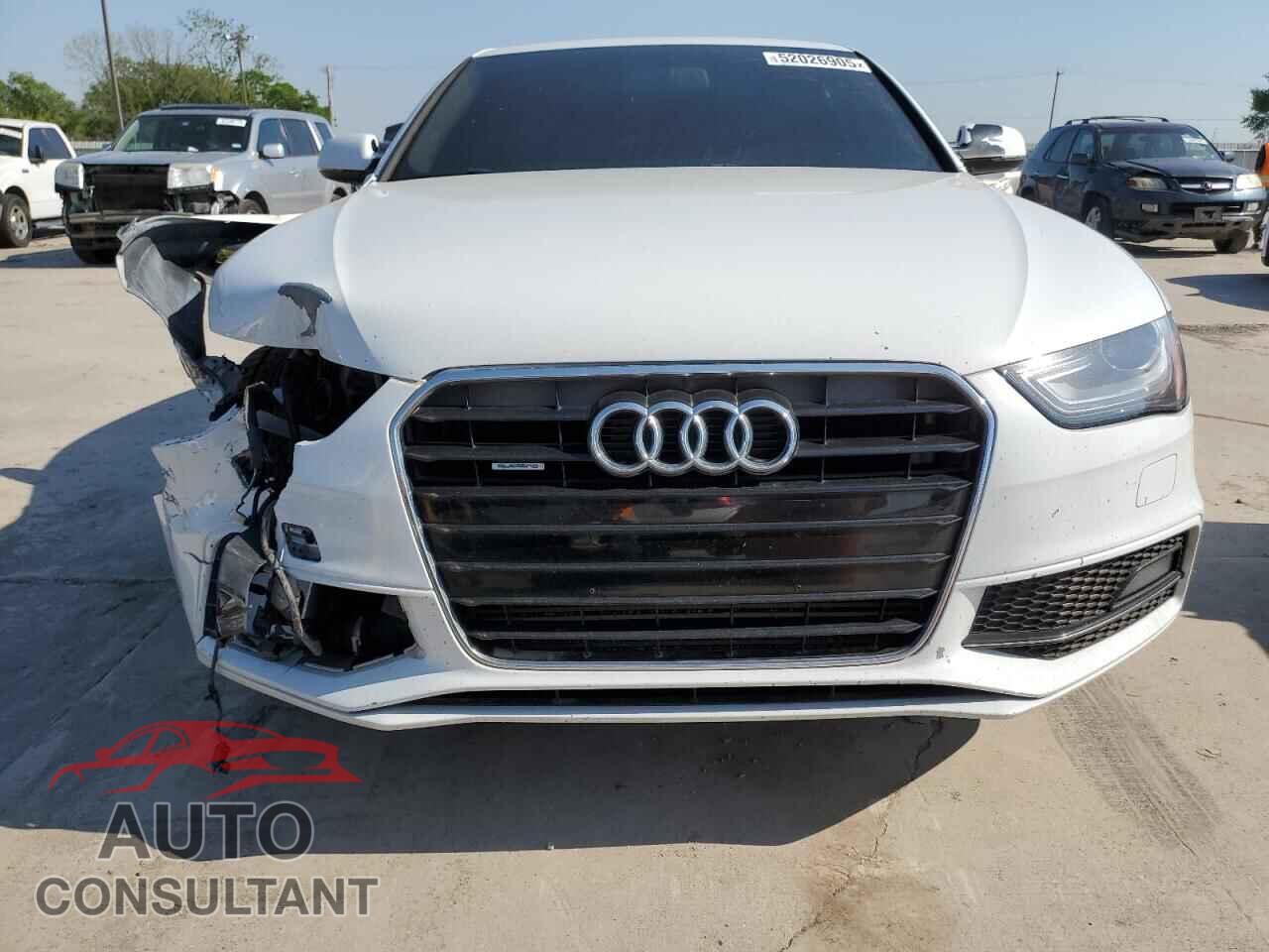 AUDI A4 2014 - WAUFFAFL9EN024563