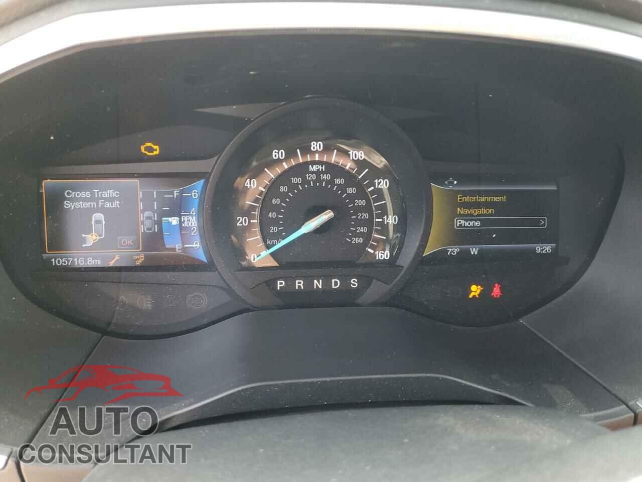 FORD EDGE 2017 - 2FMPK4AP2HBB43954