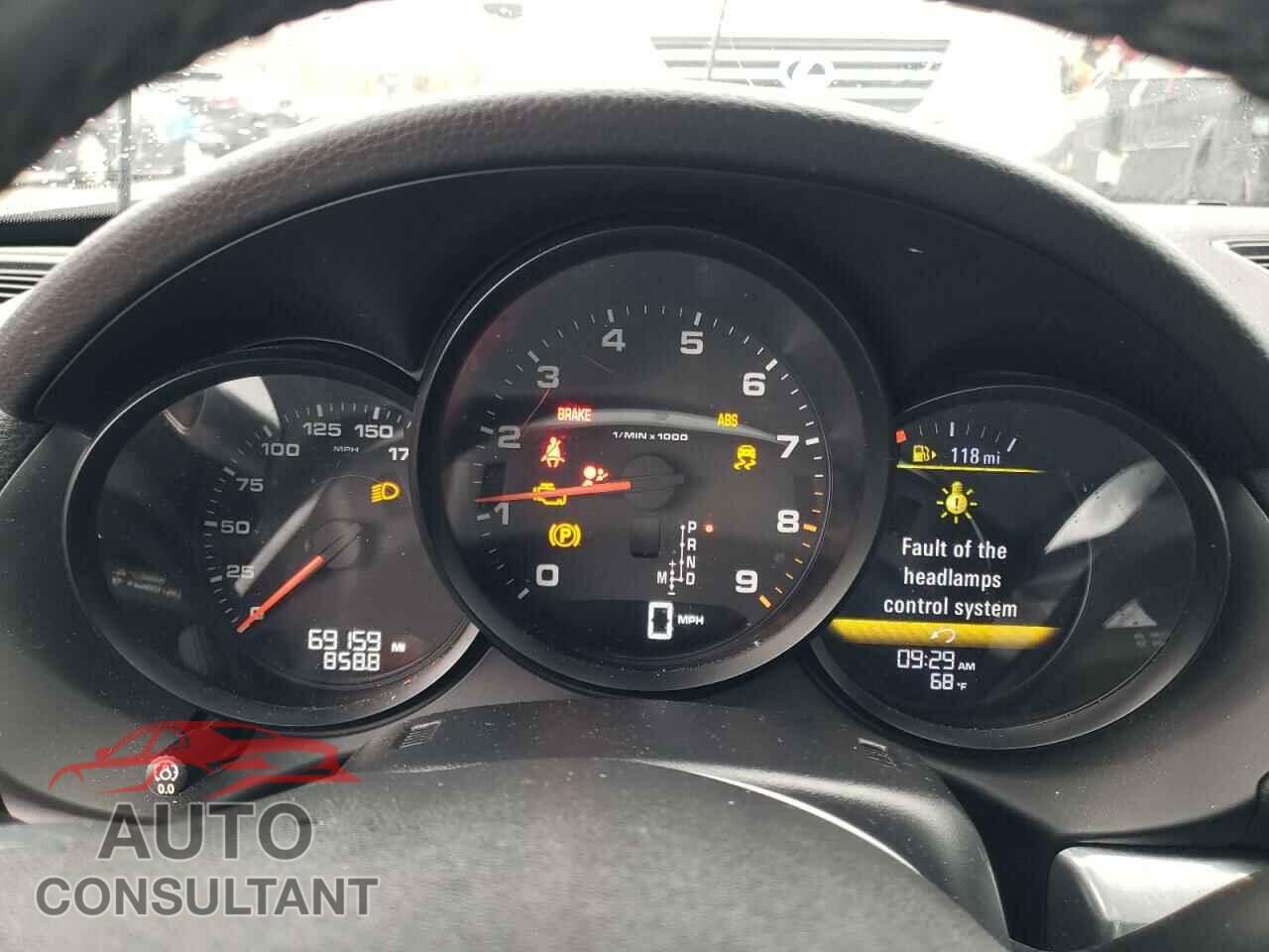 PORSCHE BOXSTER 2014 - WP0CA2A85ES120284