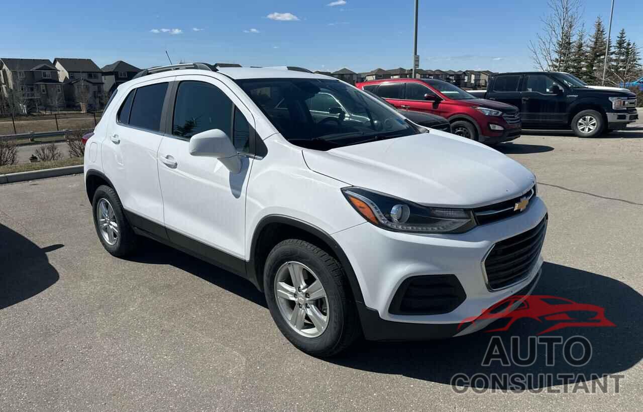 CHEVROLET TRAX 2019 - 3GNCJPSB6KL133182