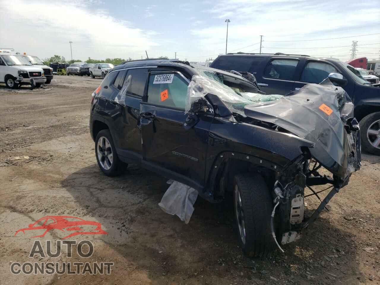 JEEP COMPASS 2019 - 3C4NJDCB3KT656688