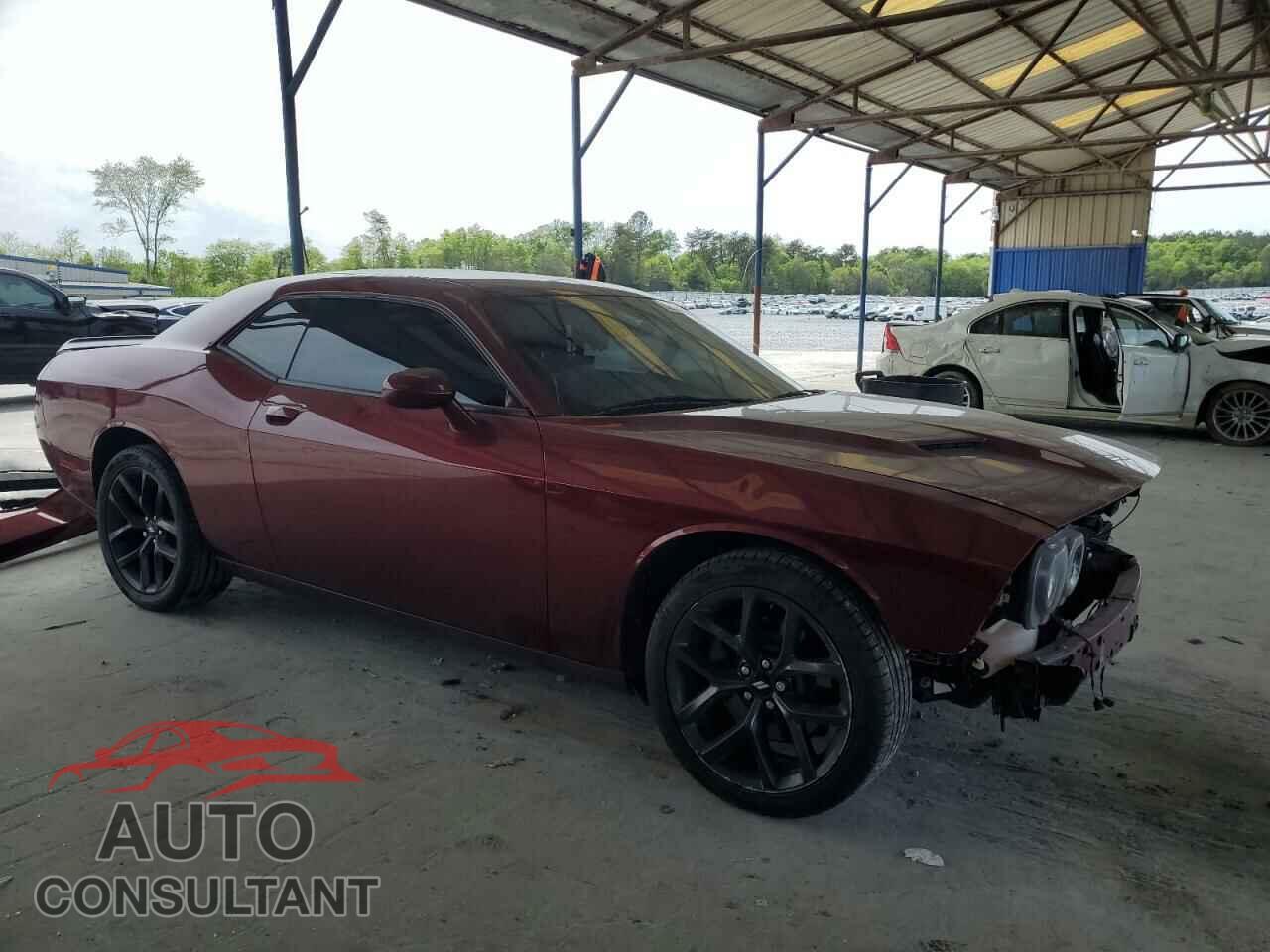 DODGE CHALLENGER 2019 - 2C3CDZAG2KH684540