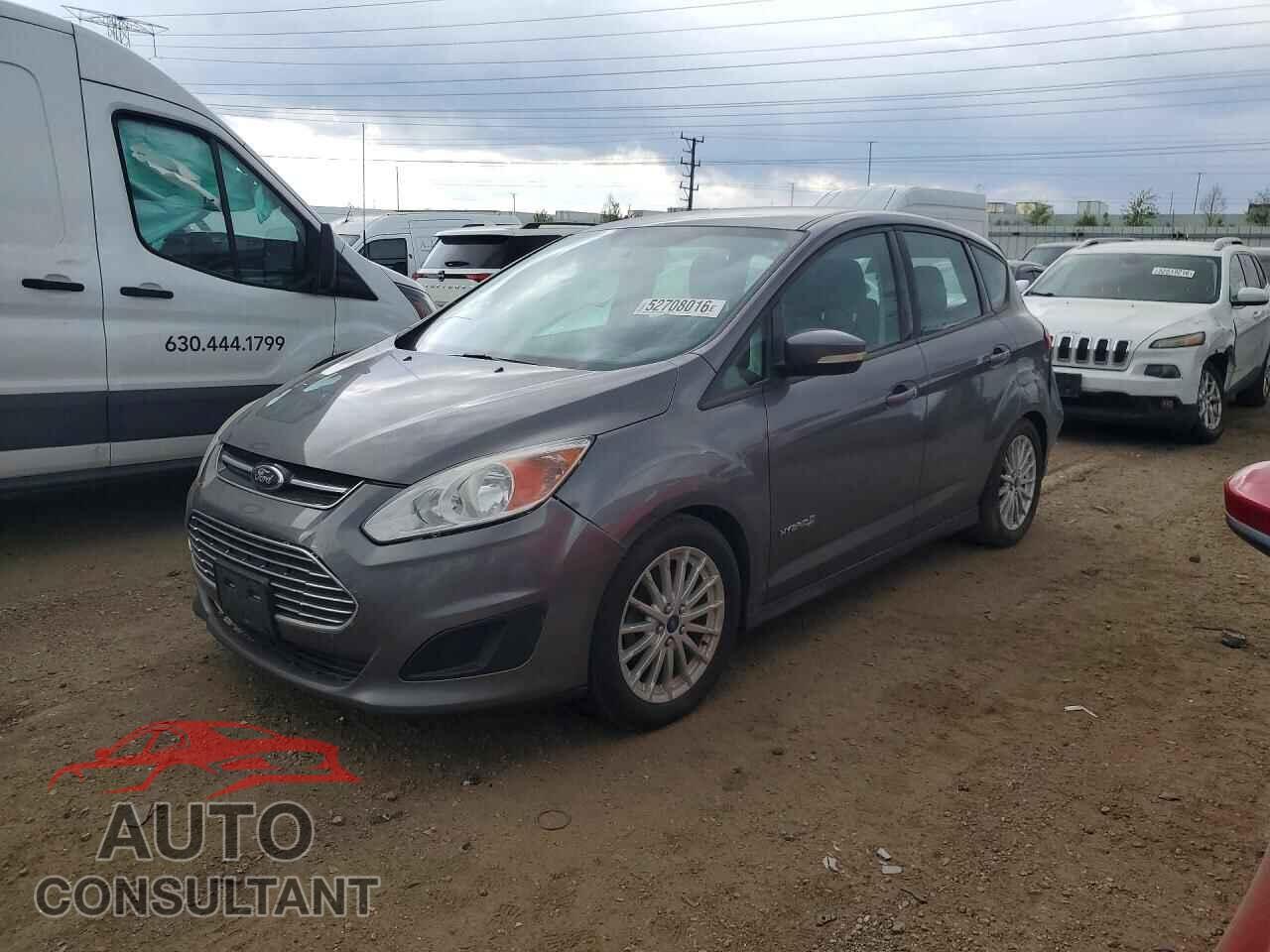 FORD CMAX 2013 - 1FADP5AU2DL552928