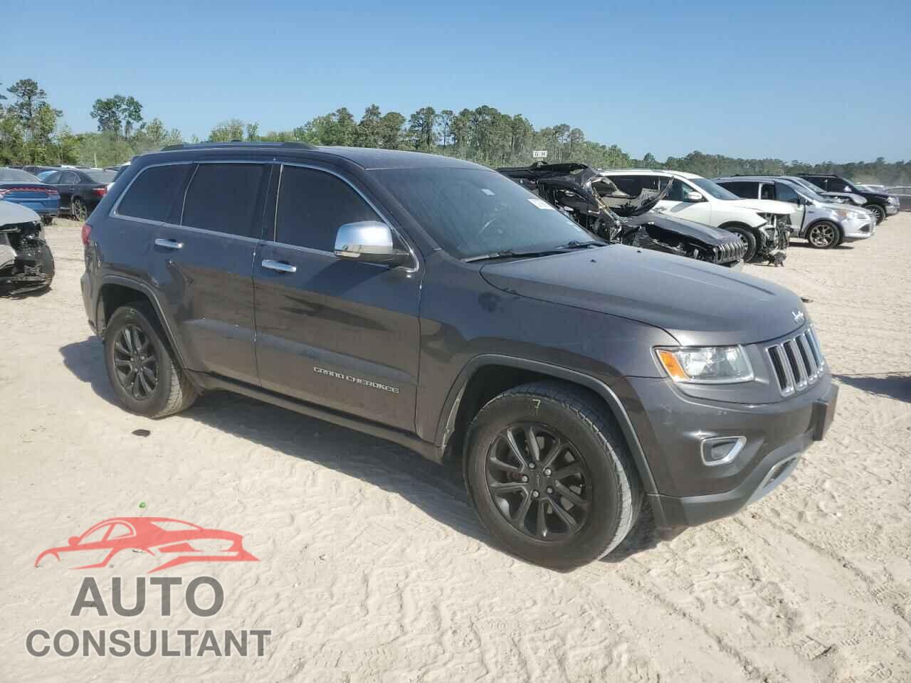 JEEP GRAND CHER 2015 - 1C4RJEBG1FC137242