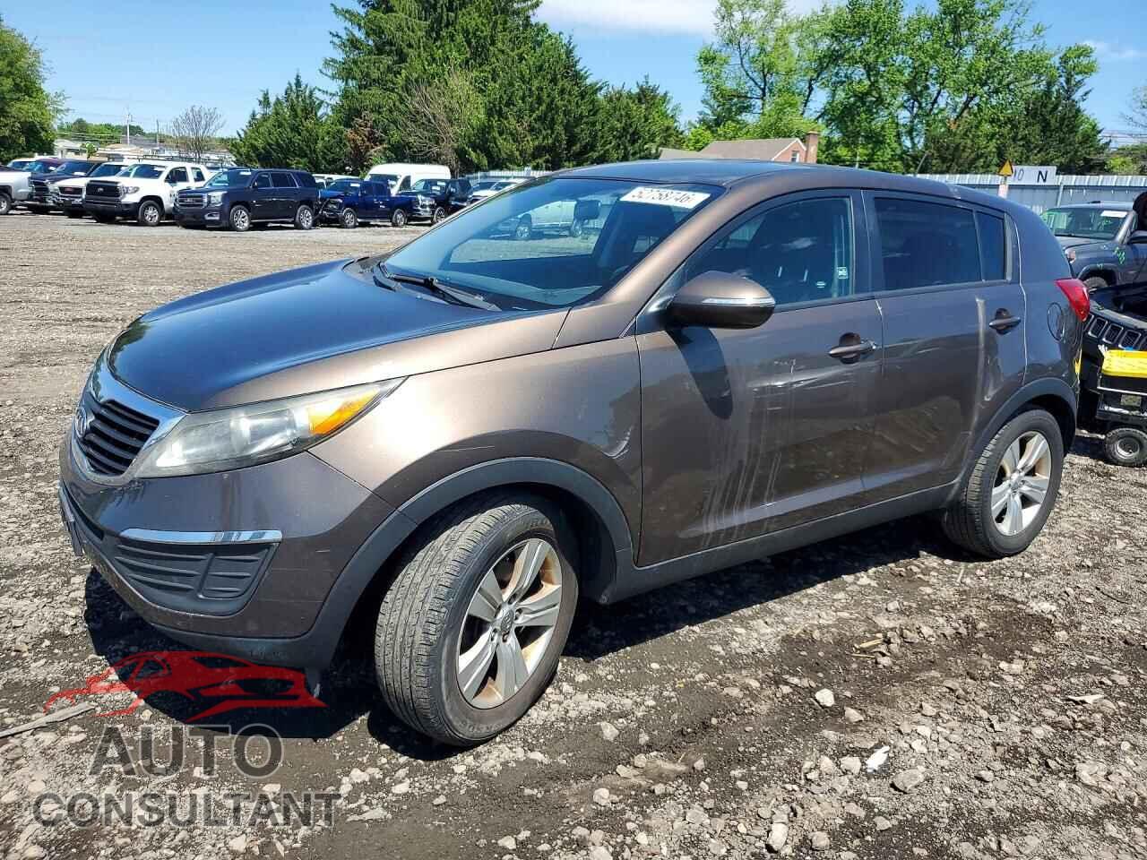KIA SPORTAGE 2012 - KNDPB3A27C7290727