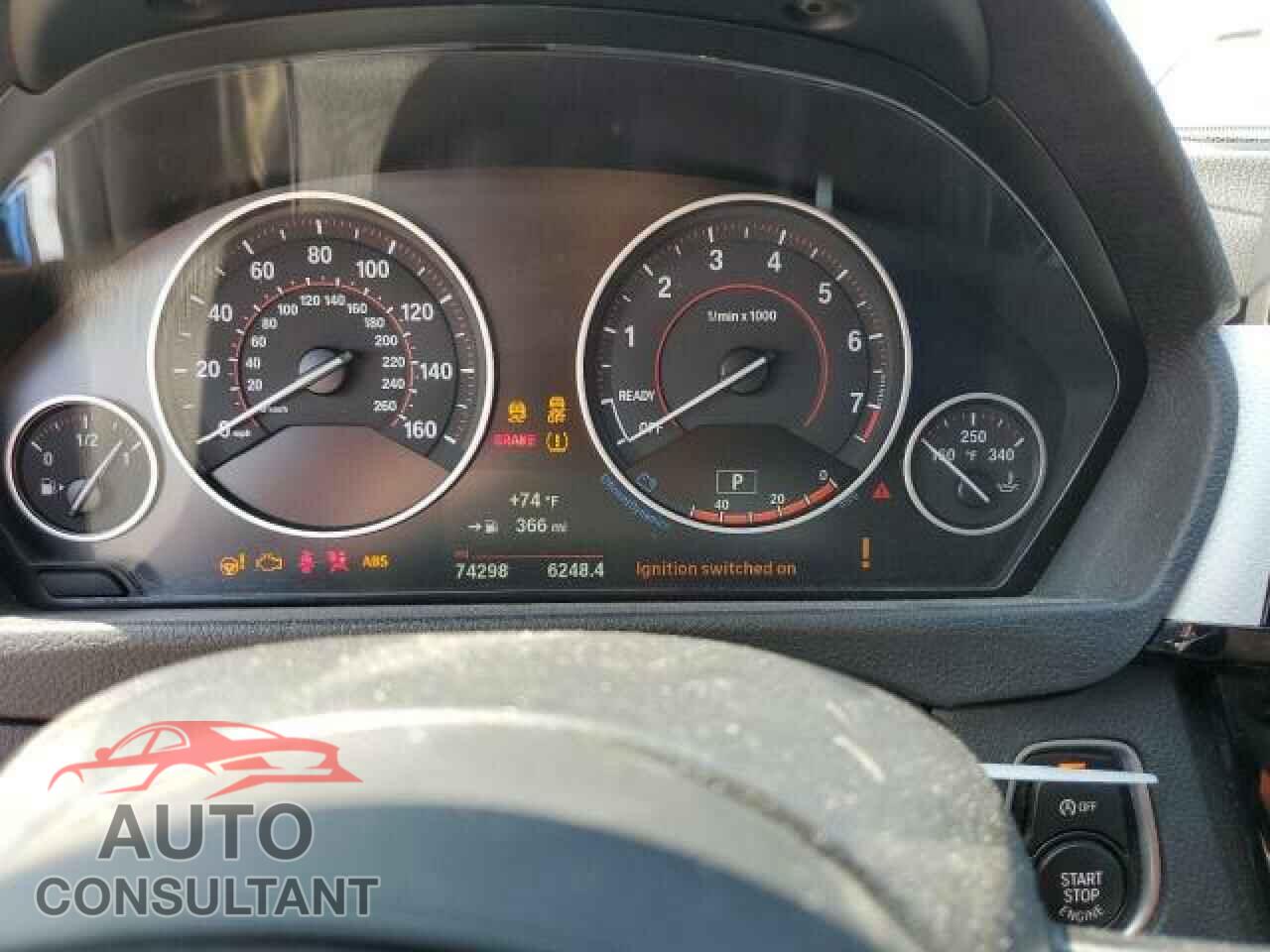 BMW 3 SERIES 2017 - WBA8D9C35HA005246