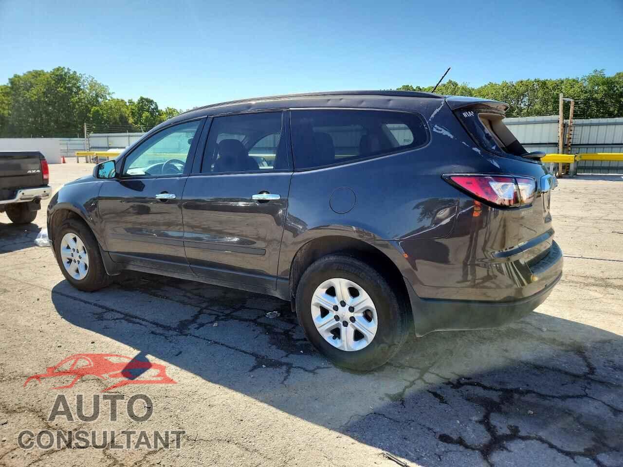 CHEVROLET TRAVERSE 2014 - 1GNKRFED5EJ305984