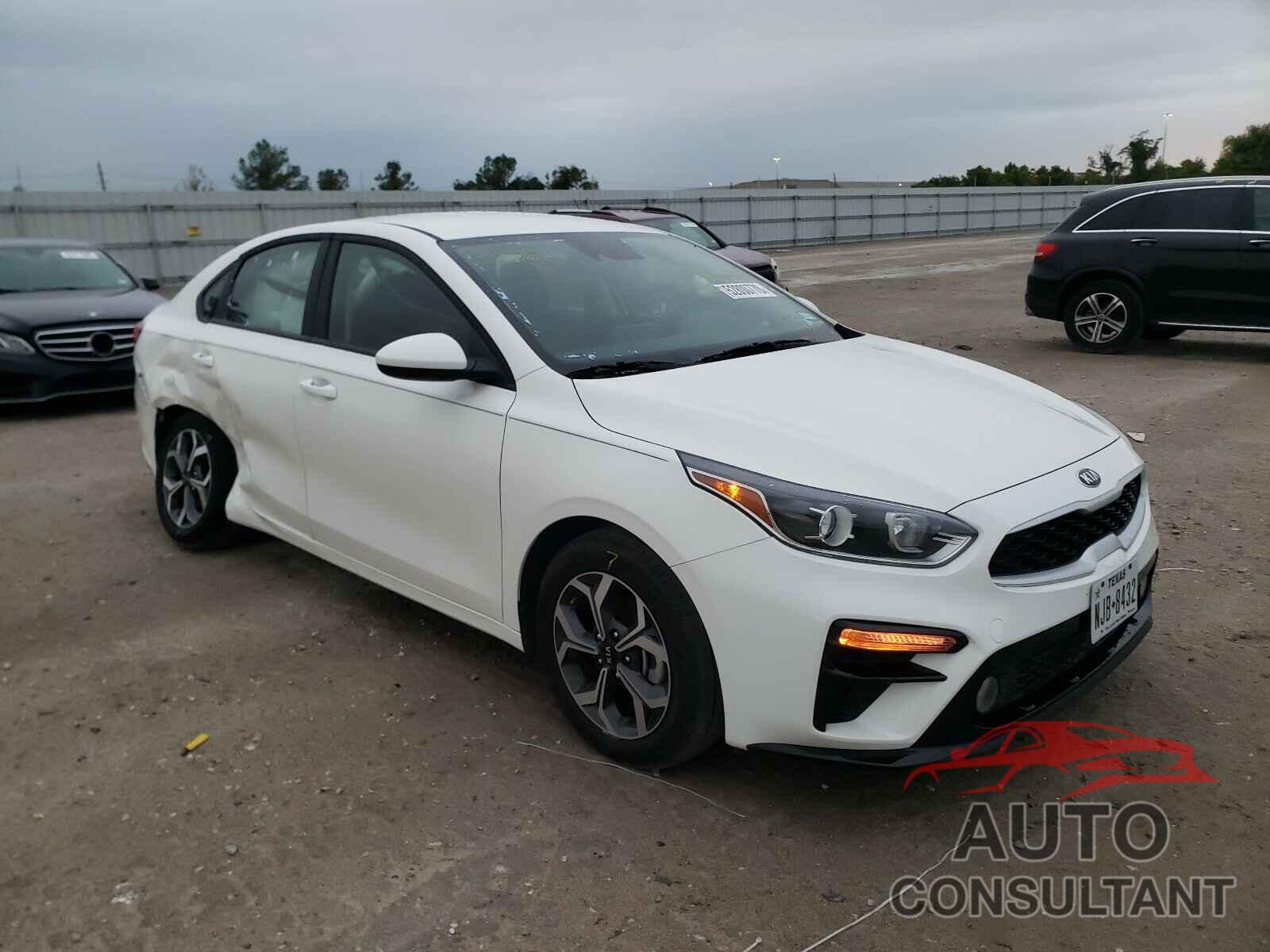 KIA FORTE 2020 - 3KPF24AD1LE222720