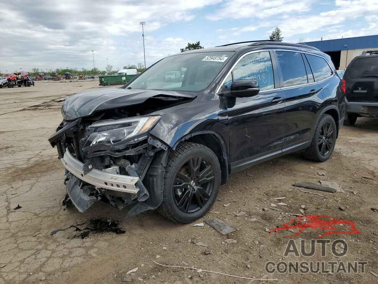 HONDA PILOT 2021 - 5FNYF6H23MB020518