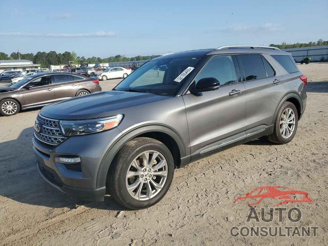FORD EXPLORER 2022 - 1FMSK7FH5NGA55644