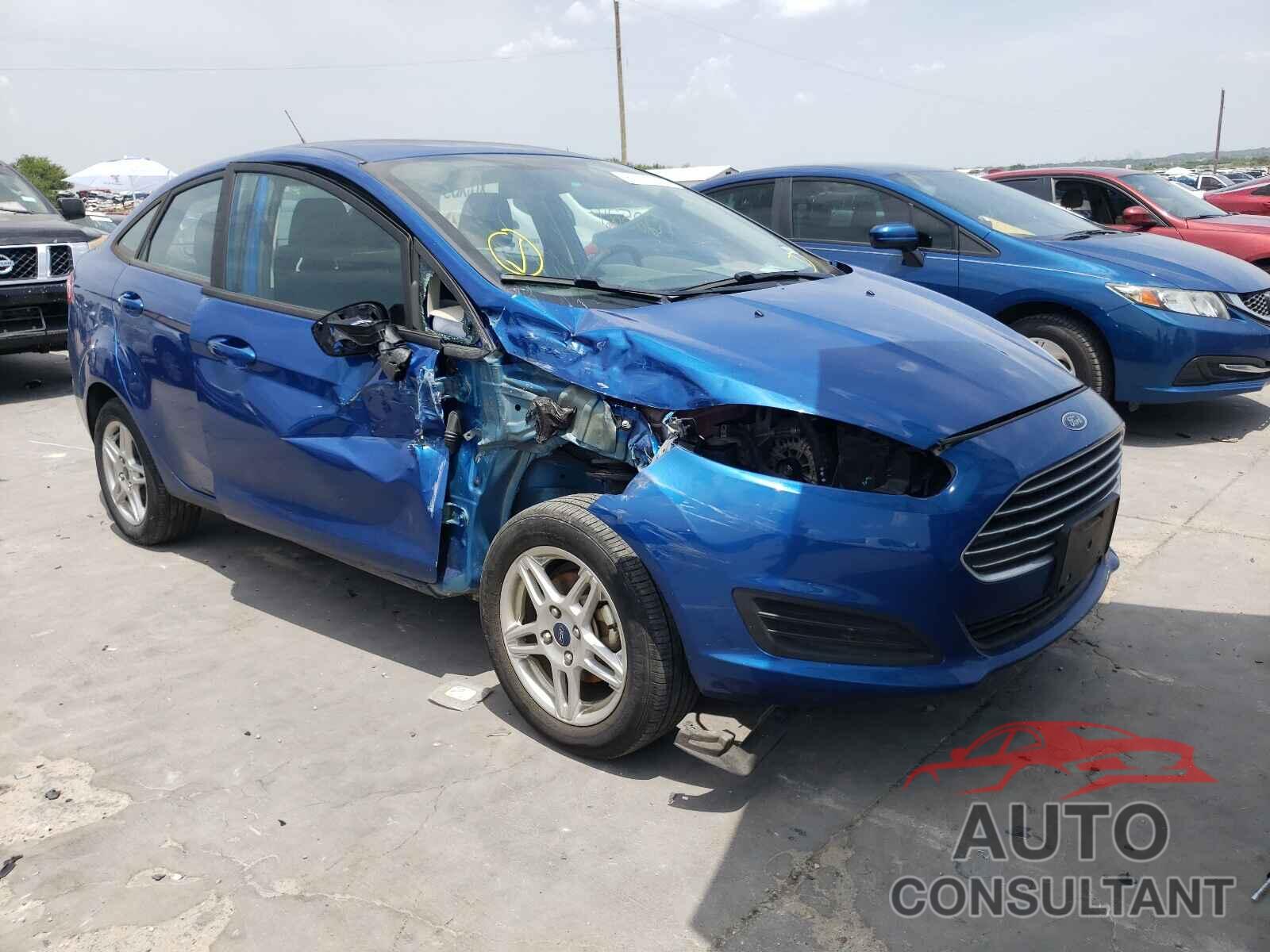 FORD FIESTA 2018 - 3FADP4BJ8JM115220