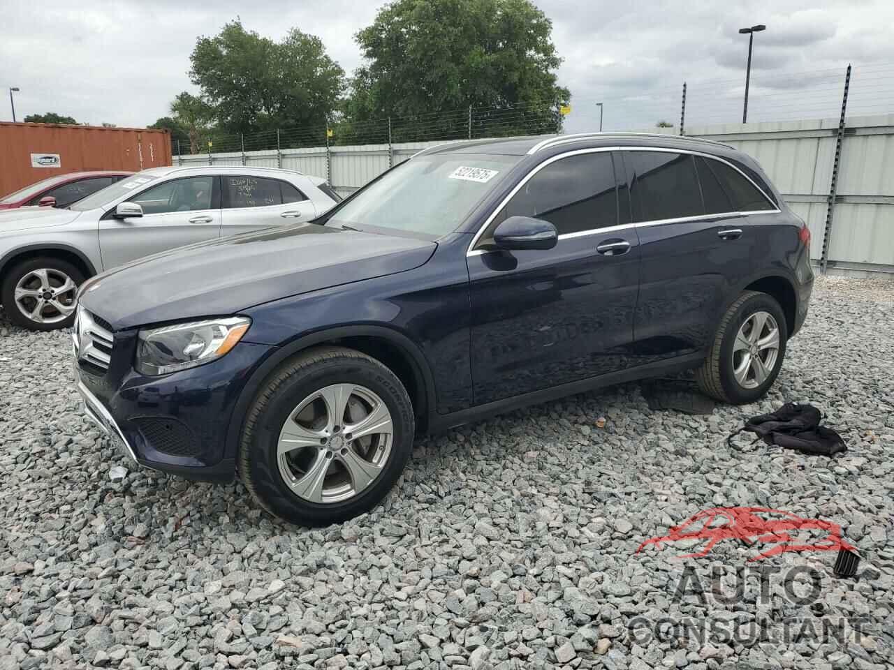 MERCEDES-BENZ GLC-CLASS 2016 - WDC0G4JB8GF102862