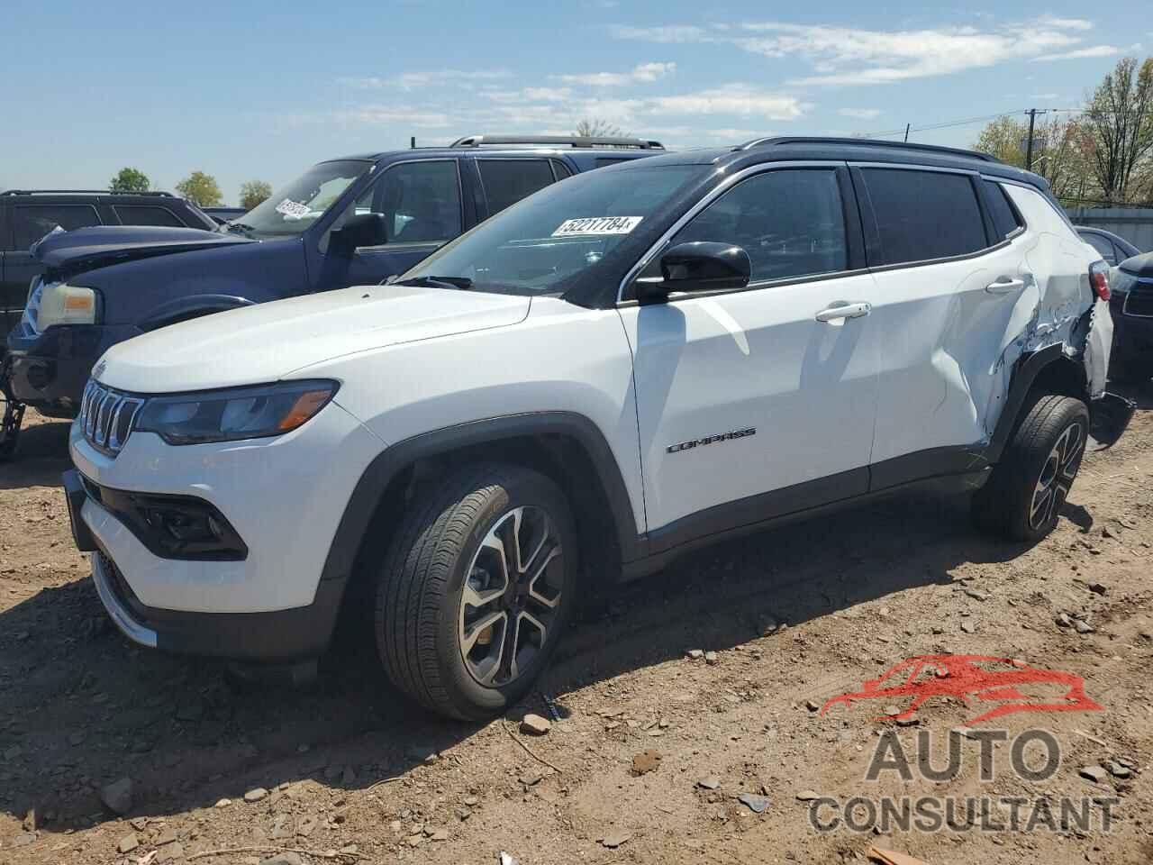 JEEP COMPASS 2022 - 3C4NJDCBXNT228511