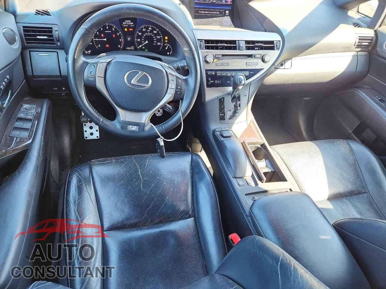 LEXUS RX350 2013 - 2T2BK1BA4DC195087