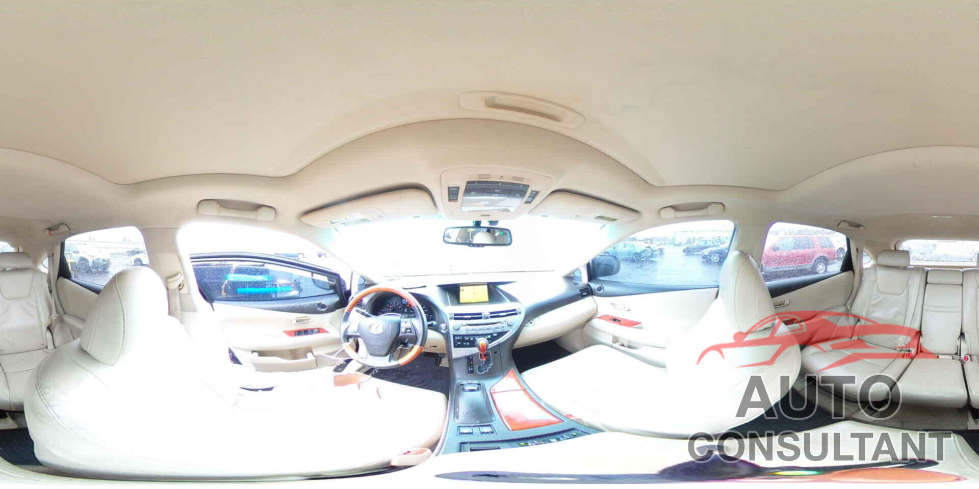 LEXUS RX350 2010 - 2T2BK1BA6AC079076