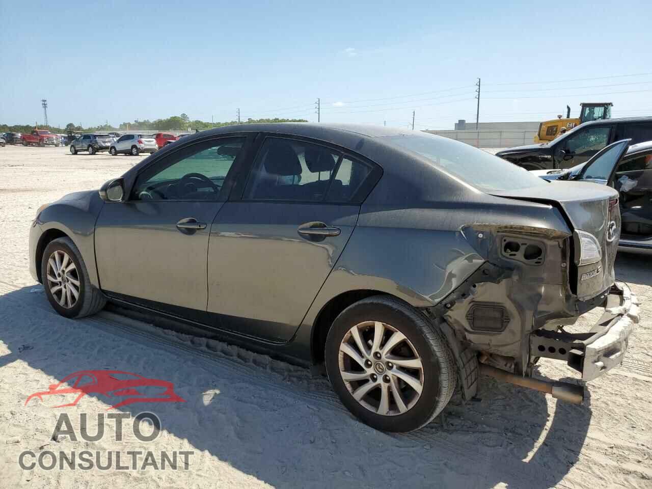 MAZDA 3 2012 - JM1BL1V71C1682865
