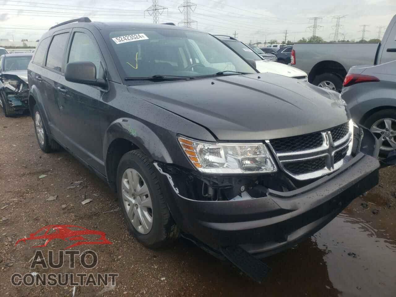 DODGE JOURNEY 2017 - 3C4PDCAB1HT551539