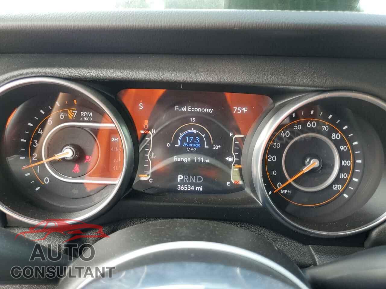 JEEP GLADIATOR 2021 - 1C6HJTFG9ML593374