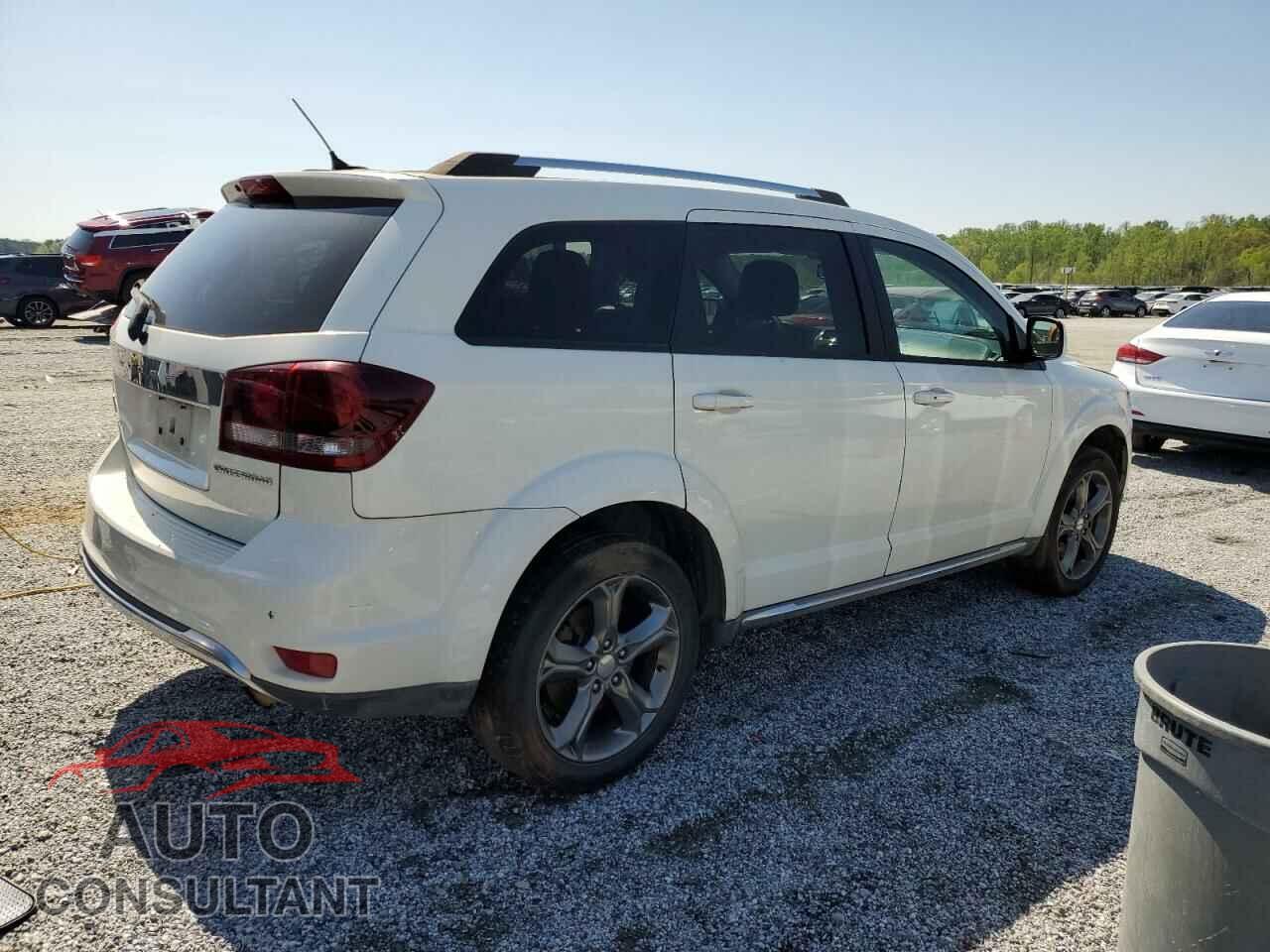DODGE JOURNEY 2015 - 3C4PDCGB0FT543324