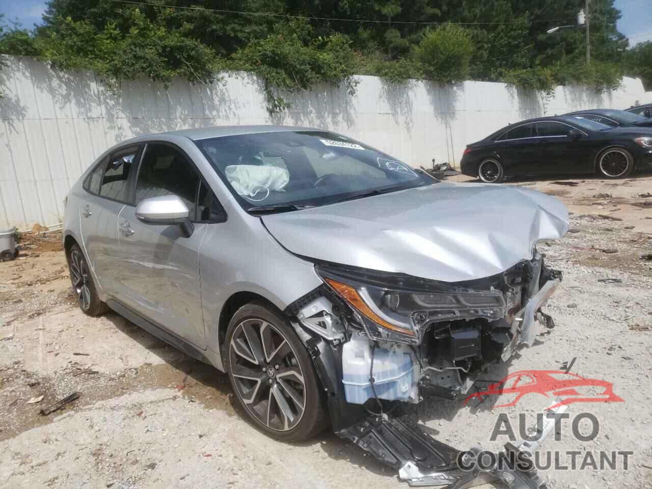 TOYOTA COROLLA 2022 - JTDS4MCE7N3505857