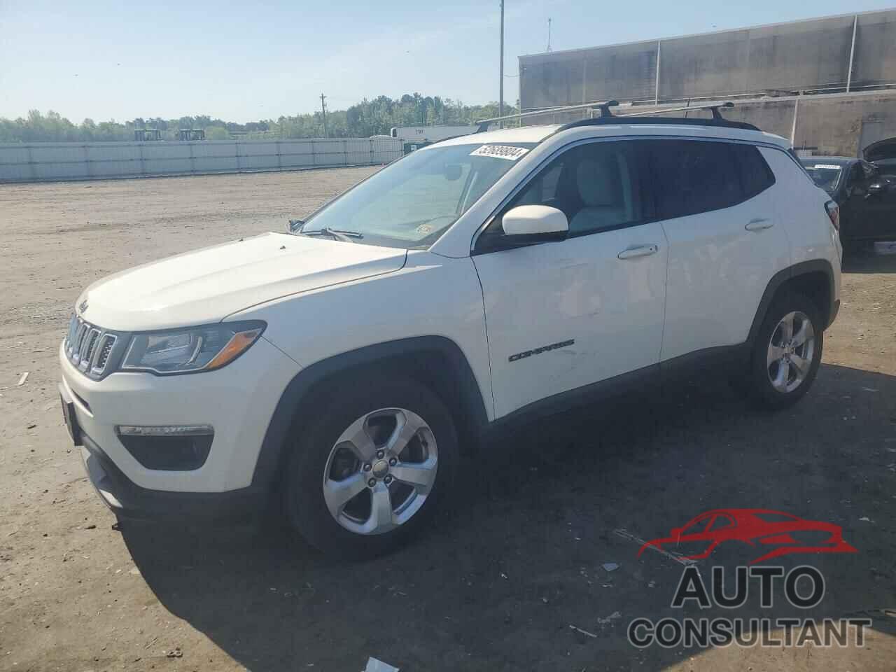 JEEP COMPASS 2017 - 3C4NJCBB3HT632847