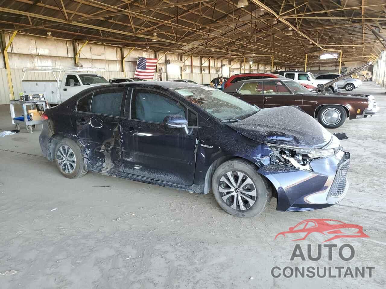 TOYOTA COROLLA 2021 - JTDEAMDEXMJ034706