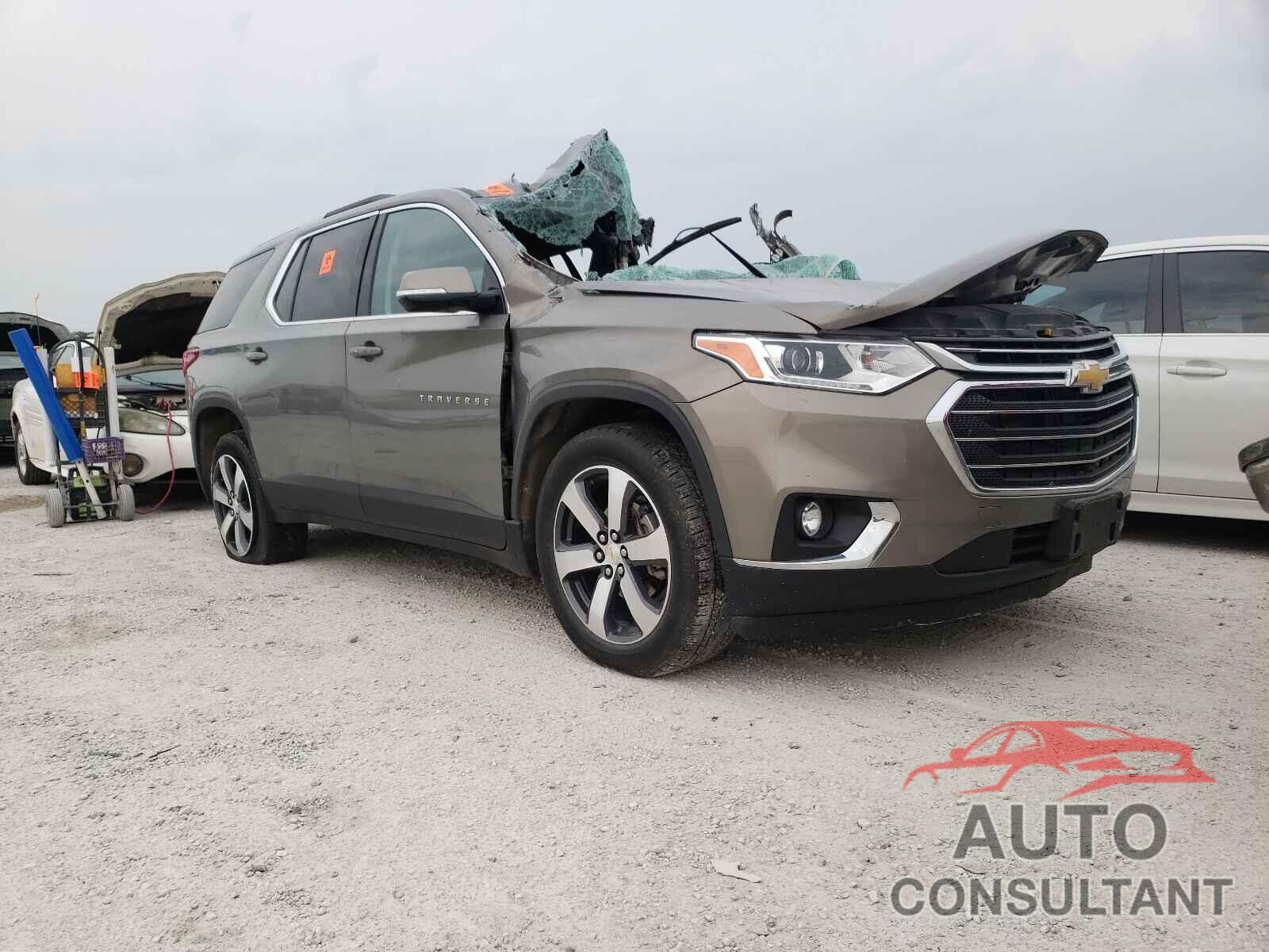 CHEVROLET TRAVERSE 2018 - 1GNEVHKW8JJ119019