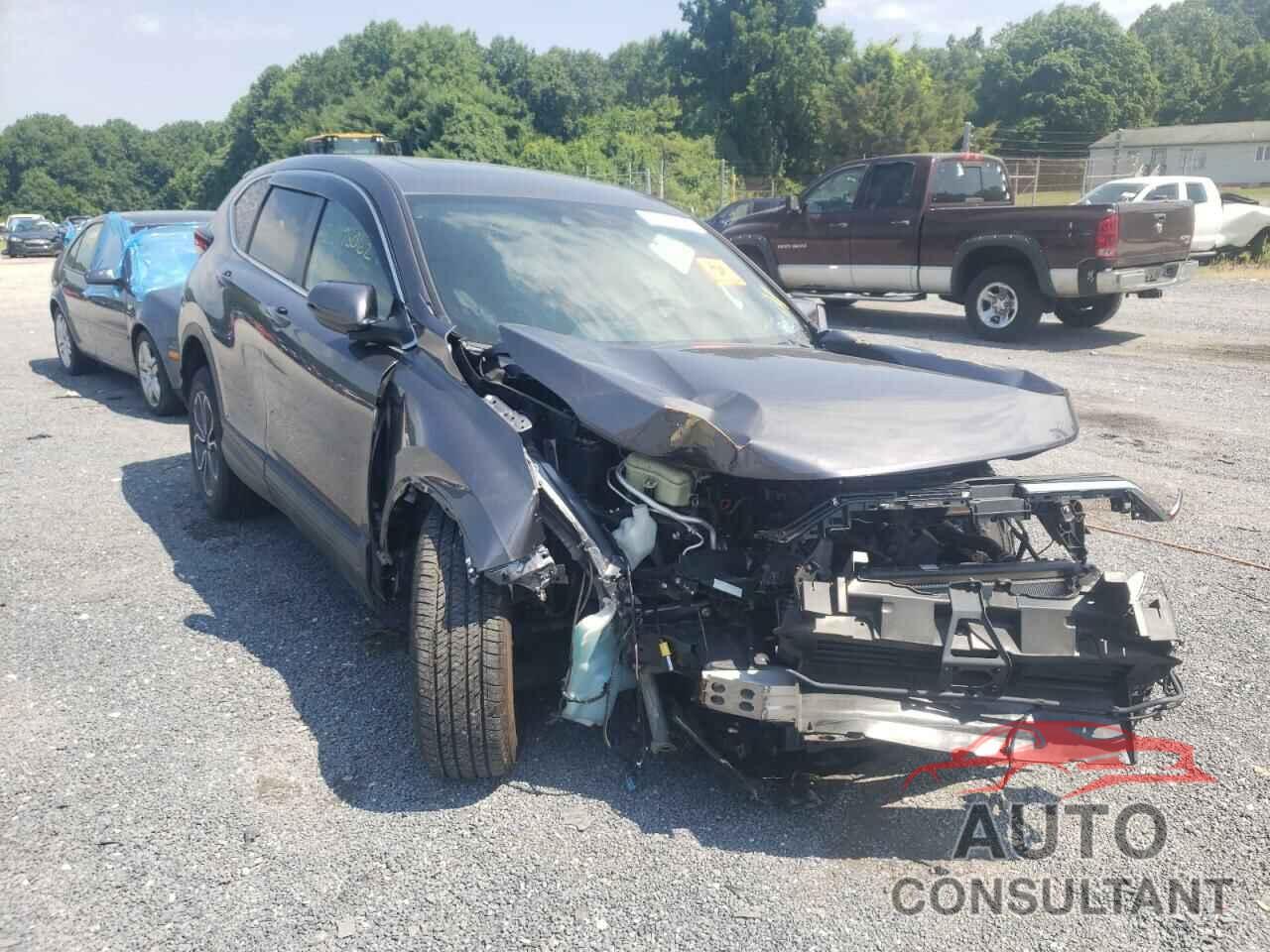 HONDA CRV 2021 - 2HKRW2H89MH621399