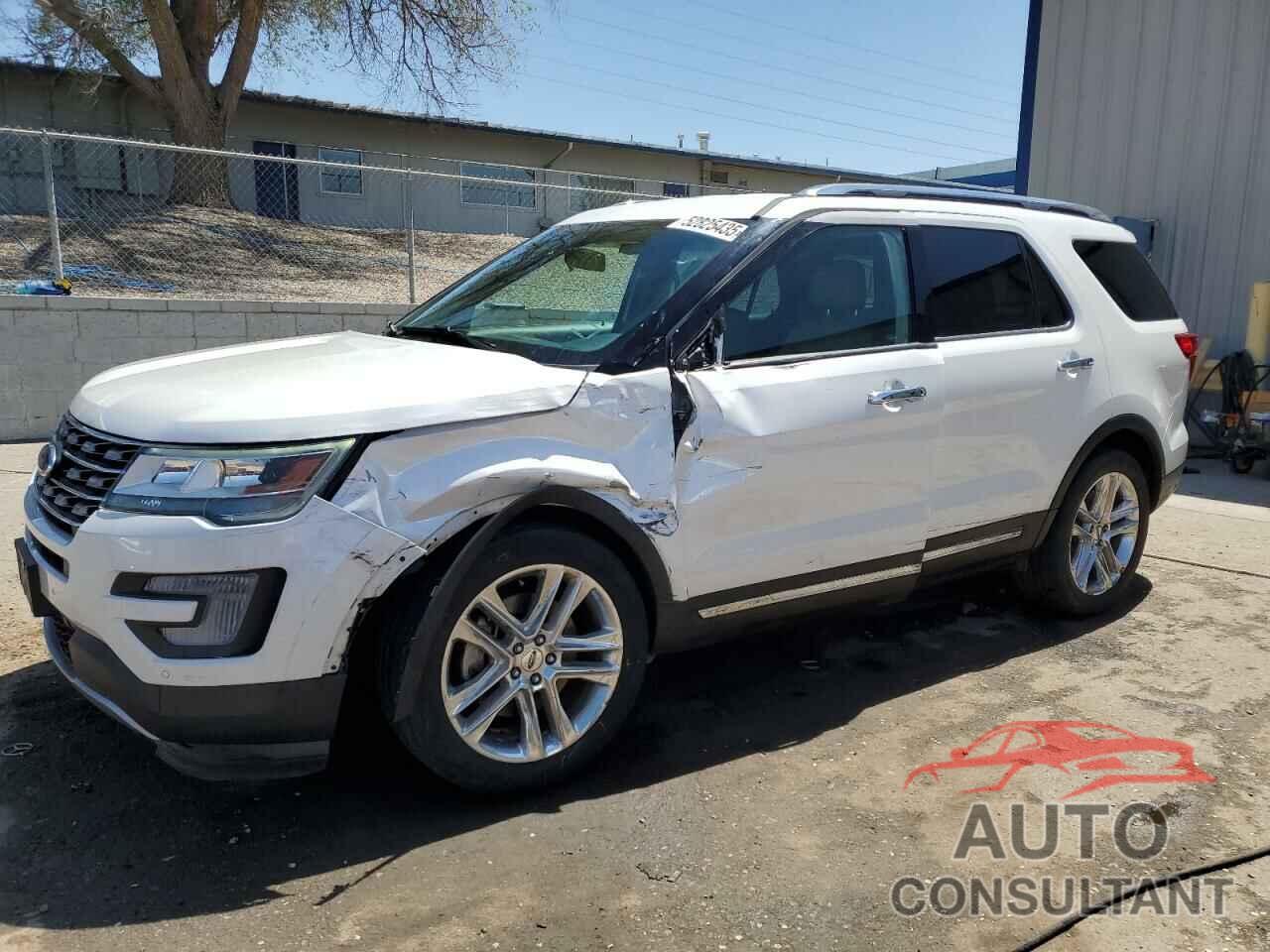 FORD EXPLORER 2017 - 1FM5K7F86HGE10628