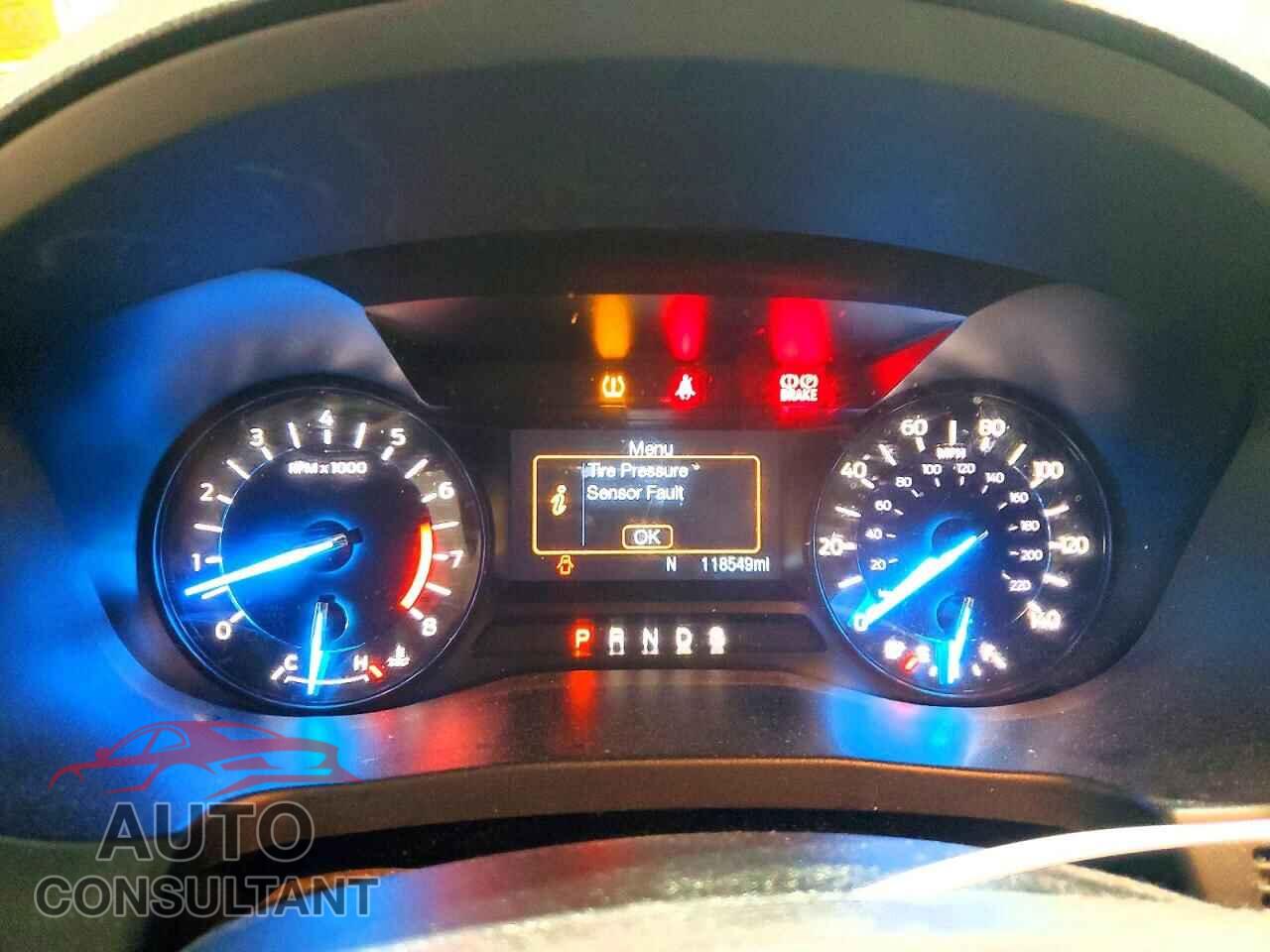 FORD EXPLORER 2017 - 1FM5K7B85HGA06855