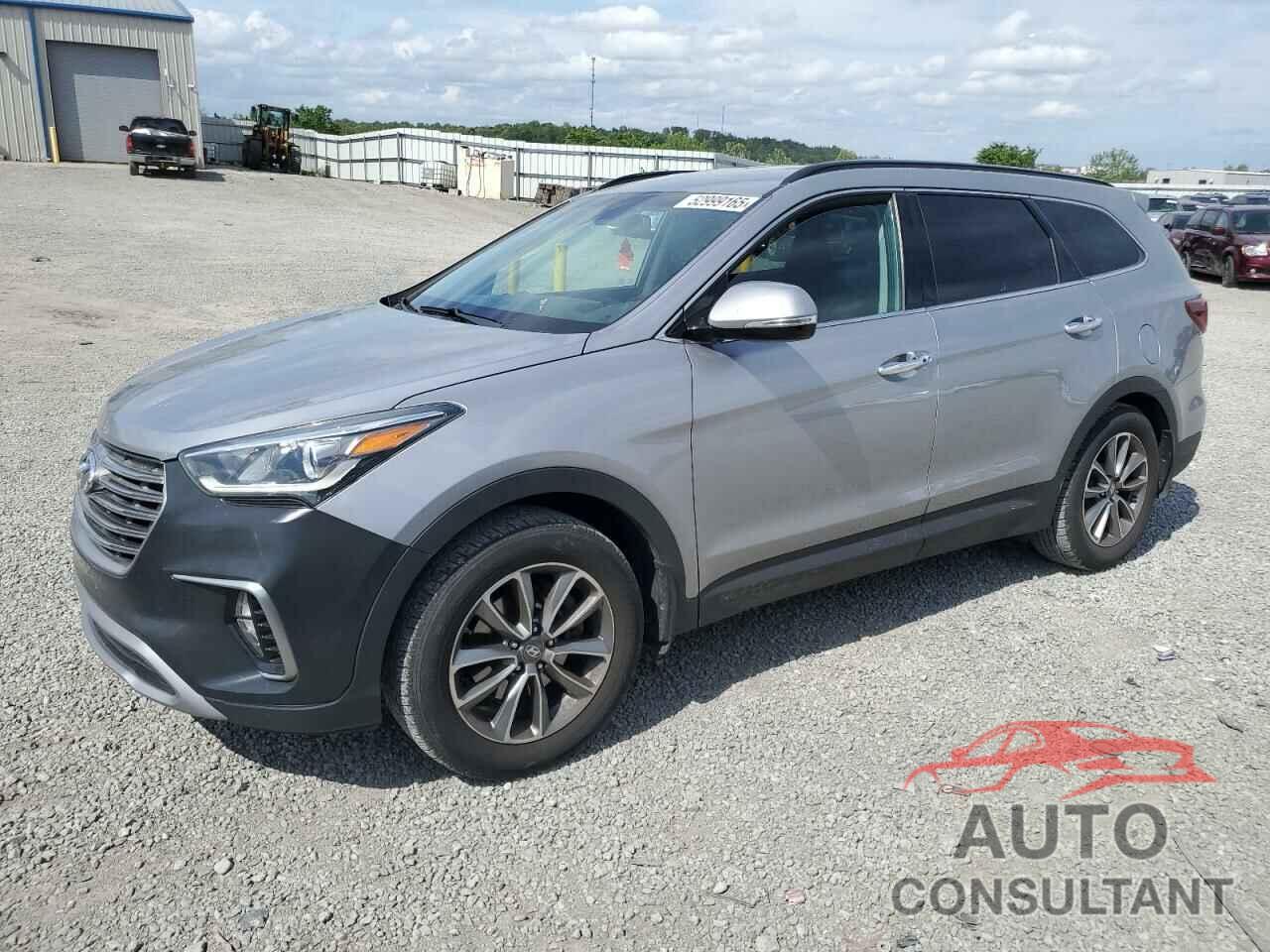 HYUNDAI SANTA FE 2018 - KM8SN4HF5JU267019
