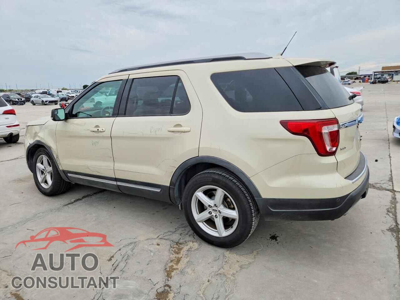 FORD EXPLORER 2018 - 1FM5K7D82JGB64606