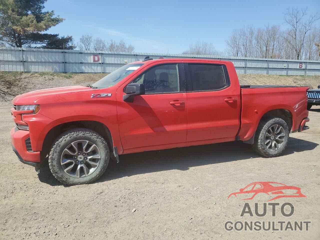 CHEVROLET ALL Models 2021 - 1GCUYEED6MZ451809