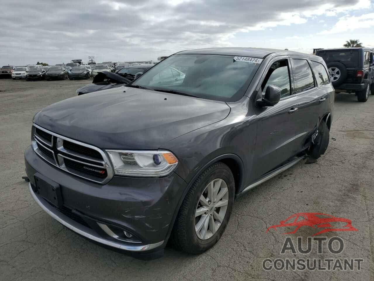 DODGE DURANGO 2019 - 1C4RDHAG3KC717435