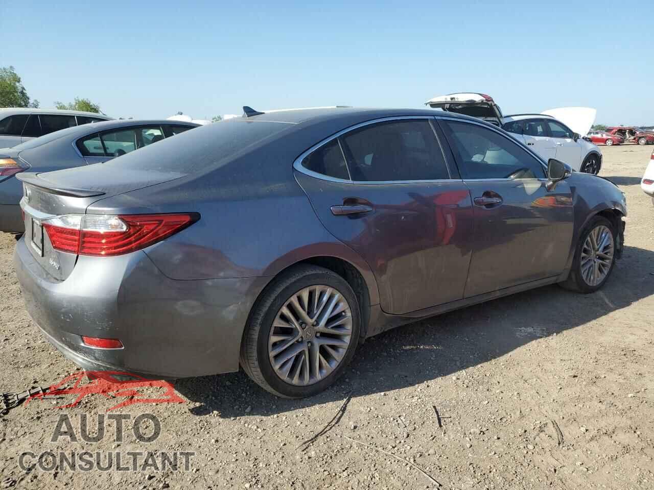 LEXUS ES350 2013 - JTHBK1GG6D2072339